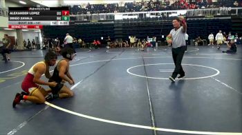 Replay: Mat 3 - 2025 Lemoore College Invitational | Sep 27 @ 8 AM