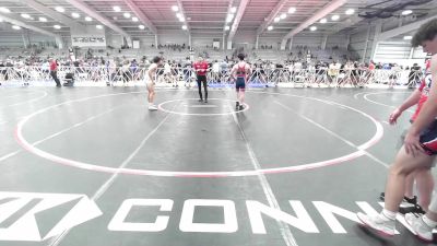 152 lbs Rr Rnd 1 - Max Kinsey, Journeymen Wrestling Black vs Nyden Euson, Indiana Outlaws Orange