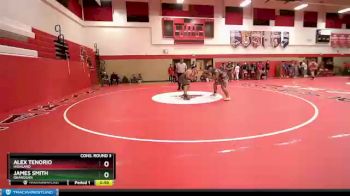 285 lbs Cons. Round 3 - James Smith, Okanogan vs ALEX TENORIO, Highland