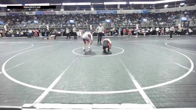155 lbs Round Of 16 - Nicholas Redcay, Jefferson City Jays vs Zachary Earney, Young Warrior Wrestling Academy