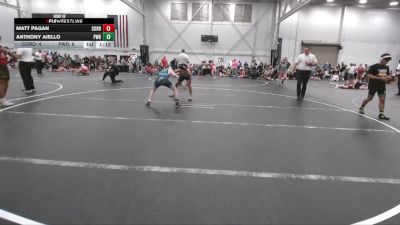 113 lbs Round 3 (6 Team) - Matt Pagan, Cordoba Trained vs Anthony Aiello, Prime Wrestling Black