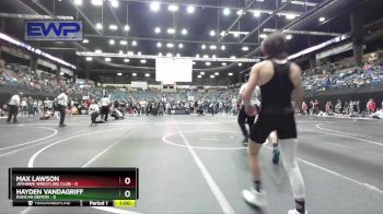 115 lbs Cons. Round 3 - Hayden Vandagriff, Duncan Demon vs Max Lawson, Jayhawk Wrestling Club