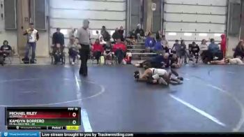 96 lbs Round 4 (8 Team) - Kamdyn Borrero, PA Alliance Red vs Michael Riley, Scorpions