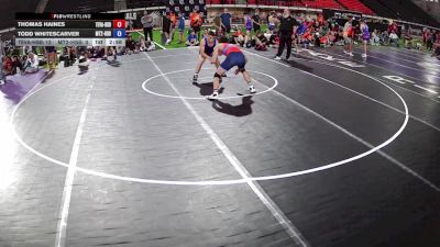 145 lbs Thomas Haines, Temecula Valley HS Boys vs Todd Whitescarver, Montana 2 HS Boys