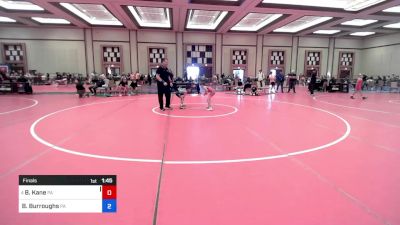 59 lbs Final - Blake Kane, Pa vs Beacon Burroughs, Pa