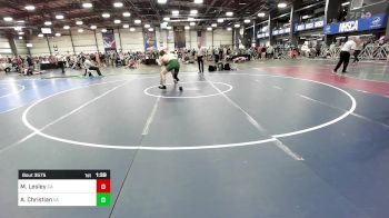 160 lbs Round Of 64 - Miles Lesley, GA vs Ayden Christian, VA