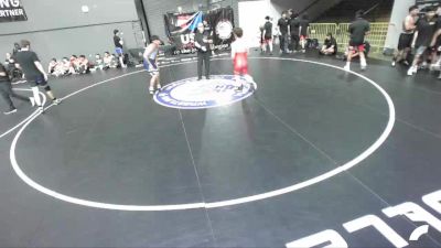 165 lbs Josh Willis, TCWA - Tri-Counties Wrestling Association vs Nicholas Hernandez, KCWA - Kern County Wrestling Association