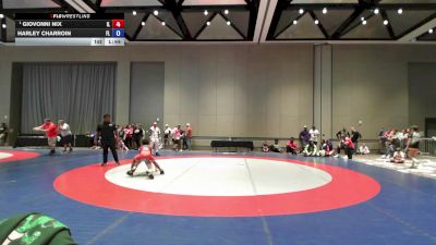 80 lbs Quarters - Giovonni Nix, IL vs Harley Charroin, FL