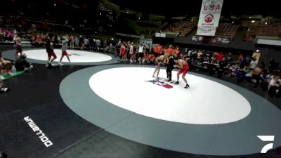 157 lbs Zachary Posada, SDIKWA - San Diego-Imperial Kids Wrestling Association vs Dimetry Molina, OCWA - Orange County Wrestling Association