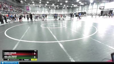 77 lbs Champ. Round 1 - Kellen Frost, Team Aggression WC vs Owen Edgar, Bozeman WC