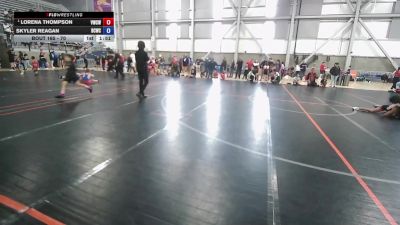 70 lbs Champ. Round 3 - LORENA THOMPSON, Victory Wrestling-Central WA vs Skyler Reagan, Bear Claw Wrestling Club- Maple Valley Jr Wrestling