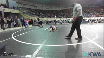 67 lbs Final - Jaxon Huffman, Team Tulsa Wrestling Club vs Beau Fisher, Salina Wrestling Club