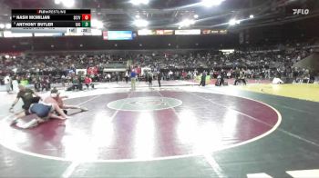 175 lbs Cons. Round 4 - Anthony Butler, Eagle vs Nash McMilian, Skyview