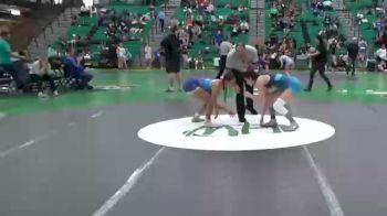 145 lbs Semifinal - Mia Buckner, TeamNC vs Kascie Garren, Olentangy Orange Pioneers