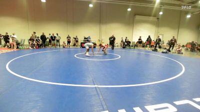 61 lbs Cons. Round 2 - Antonio Rodriguez, Bay Area Dragons Wrestling Club vs Gabriel Cabezudo, North Carolina