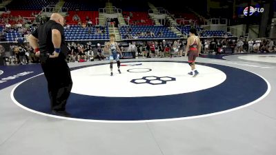 126 lbs Champ. Rd Of 256 - Jonah Arellano, TX vs Caiden Rosario, OH