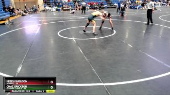 144 lbs Round 5 - Mitch Sheldon, Amherst vs Chaz Erickson, Kearney Catholic
