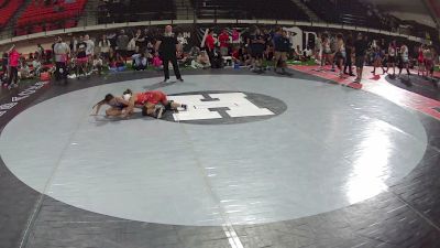 120 lbs Naomi Kofe, Utah 2 HS Girls vs Kaiulani Kekahuna, Hawaii HS Girls