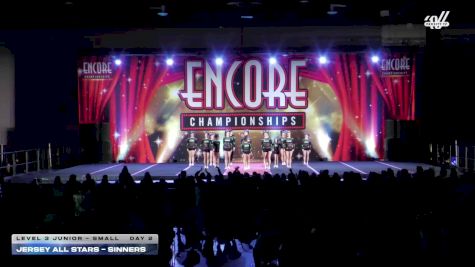 Jersey All Stars - Sinners [2025 L3 Junior - Small Day 2] 2025 Encore Philly Showdown