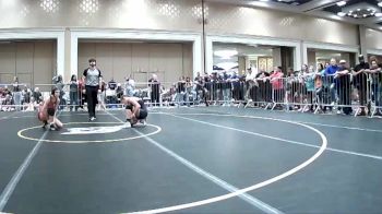 123 lbs Round Of 64 - Kamryn Mason, Lake Stevens WC vs Marissa Agerton, Elite Force WC