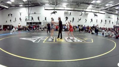 110 B Champ. Round 2 - Kellie Kennedy, Otterbein University vs Samantha Gray, Sacred Heart University