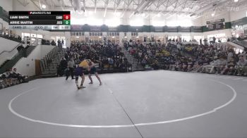 165 lbs Round 1 (16 Team) - Arrie Martin, Jones County vs Liam Smith, Cambridge