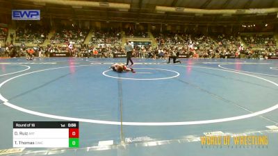 55 lbs Round Of 16 - Diego Ruiz, Art In Motion Wrestling vs Tighe Thomas, CIWC-Team Intensity