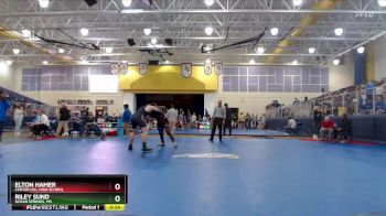 190 lbs Cons. Semi - Riley Sund, Ocean Springs, MS vs Elton Hamer, Center Hill High School