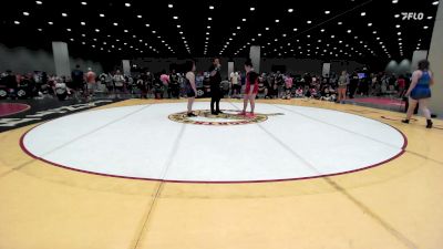 235 lbs Semis - Paige Wainscott, Hurricane Wrestling Academy vs Ally Astorga, Tech Fall Elite