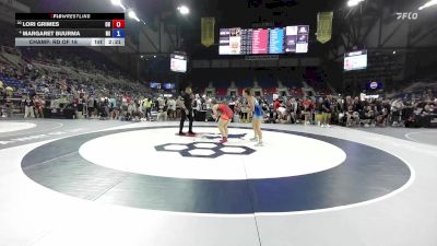 155 lbs Champ. Rd Of 16 - Lori Grimes, OH vs Margaret Buurma, MI