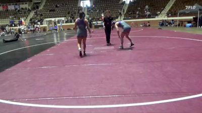145 lbs 1st Place Match - Zoe Griffith, Presbyterian vs Lilly Luttrell, Presbyterian