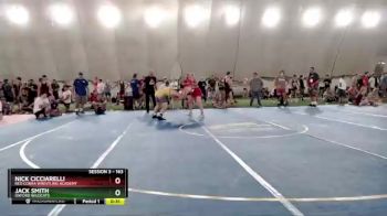163 lbs Champ. Round 3 - Nick Cicciarelli, Red Cobra Wrestling Academy vs Jack Smith, Oxford Wildcats
