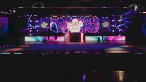 Farmingdale-Howell Lions [2025 Show Cheer 1 - Mitey Mite - Small B] 2025 Pop Warner National Cheer & Dance Championship