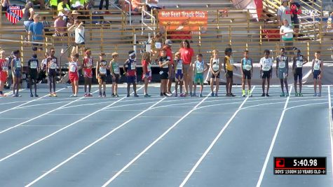 Boys' 1500m, Finals 2 - Age 10