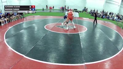 150 lbs Alivianna Elsass, Ohio vs Madison Turner, Oregon