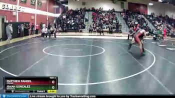 145 lbs Cons. Round 3 - Isaiah Gonzalez, Bonanza vs Matthew Rangel, Mojave