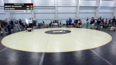 80 lbs 3rd Place - Maddux Balawajder, Pursuit-Yth vs Jayce Pruitt, Northern Elite-YTH