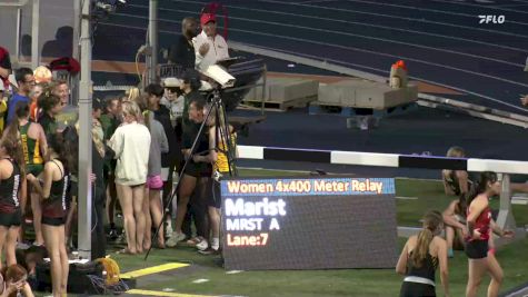 Women's 4x400m Relay, Finals 3