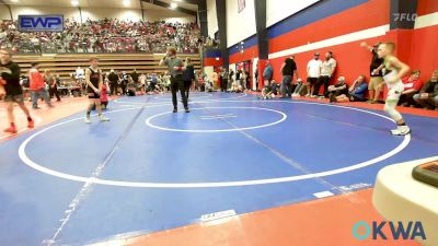 67 lbs Rr Rnd 1 - Ryker Byrd, Prodigy NDT vs Caden Light, Coweta Tiger Wrestling