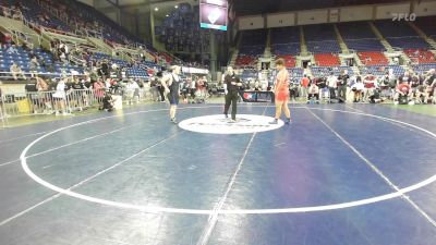 285 lbs Rnd Of 32 - Jeffery Blair, OH vs Richard Thomas, OK