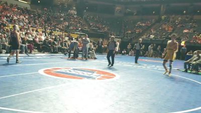 175 Class 1 lbs 1st Place Match - Jack Sportsman, Marceline vs Rex Bryson, Centralia