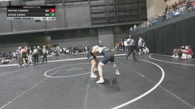 184 lbs Cons. Round 2 - Lucas Cahill, Murray State vs Paxtin Caruso, Wayland Baptist (Texas)