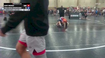120 lbs Quarterfinal - Gary Mendez, Youth Impact Center Wrestling Club vs Jarold Cristian Cervantes Beune, Lake Gibson