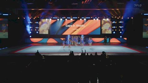 Cape Jr. Sharks [2025 Show Cheer 4 - Varsity - Medium] 2025 Pop Warner National Cheer & Dance Championship