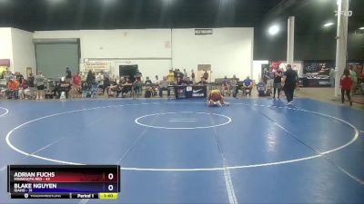 187 lbs Round 1 (6 Team) - Adrian Fuchs, Minnesota Red vs Blake Nguyen, Idaho