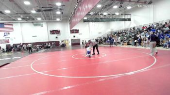 106 lbs Round Of 16 - Jack Ringeisen, Nonnewaug vs Nick Leadbetter, Canton