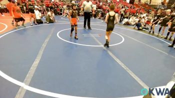 56 lbs Rr Rnd 2 - Karson Waag, Keystone Wrestling Club vs Isaias Galindo, Cowboy Elite