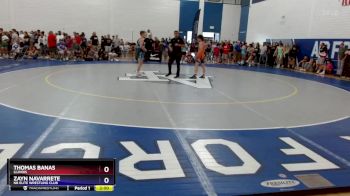 57 lbs 7th Place Match - Thomas Banas, Illinois vs Zayn Navarrete, NB Elite Wrestling Club