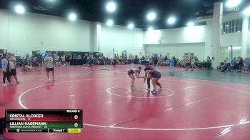 135 lbs Round 6 (8 Team) - Lillian Hagemann, Nebraska Black Widows vs Cristal Alcocer, Wellington