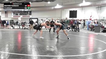 149 lbs Consi Of 4 - Brayden Fahrbach, Appalachian State vs TJ Langley, West Virginia